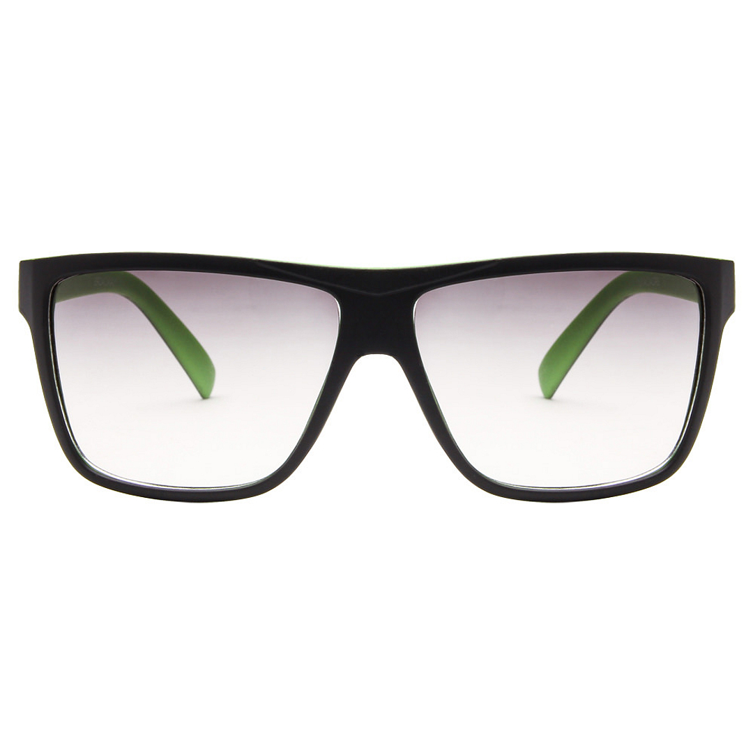 BRANDED Black Full Rim Rectangle left side