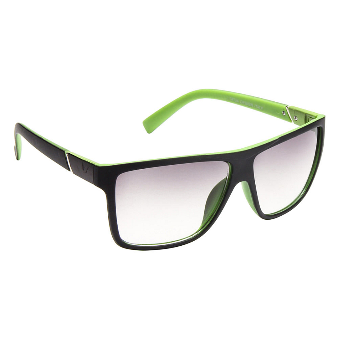 BRANDED Black Full Rim Rectangle right side