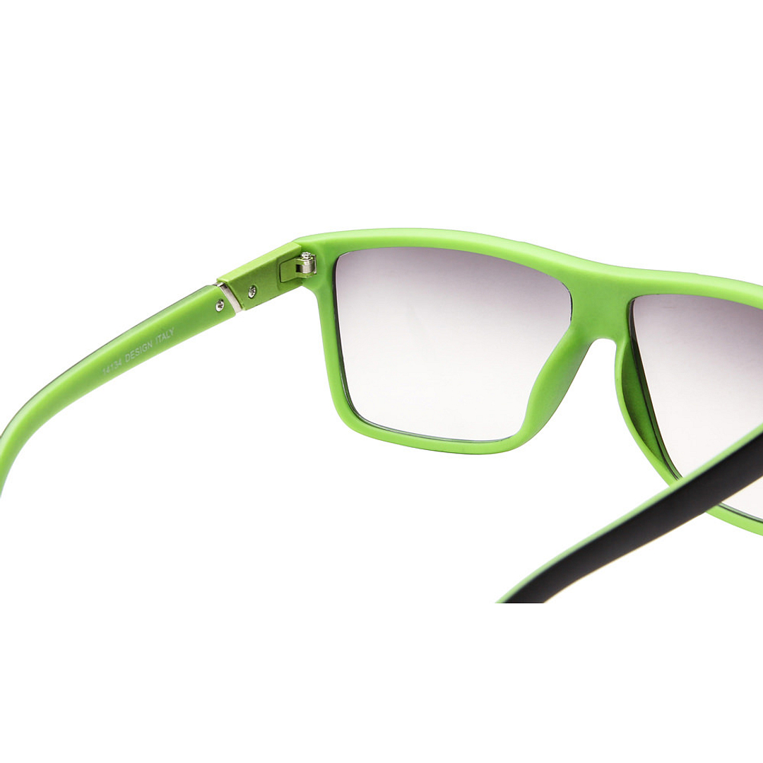 BRANDED Black Full Rim Rectangle right side