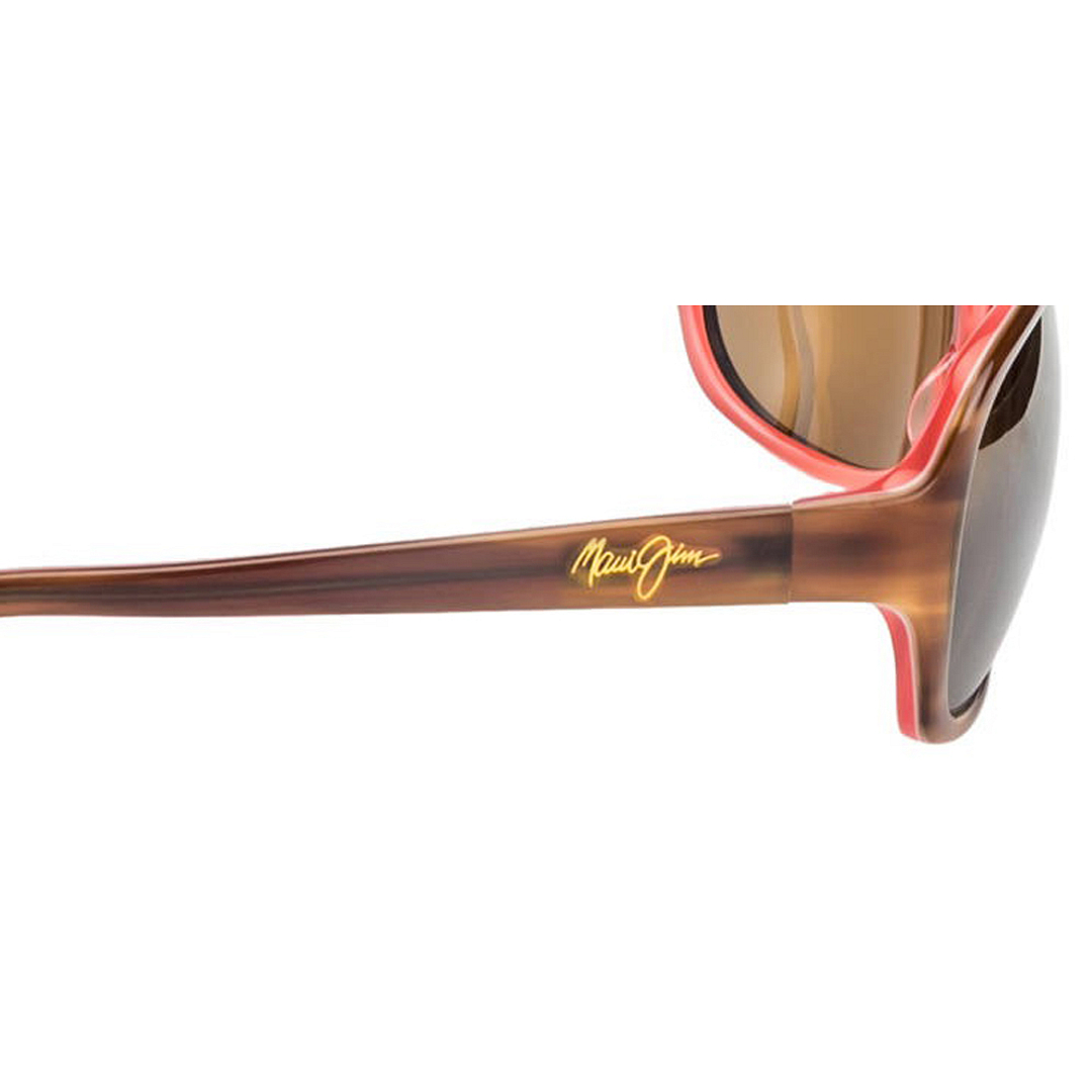 BRANDED Orange Full Rim Round left side