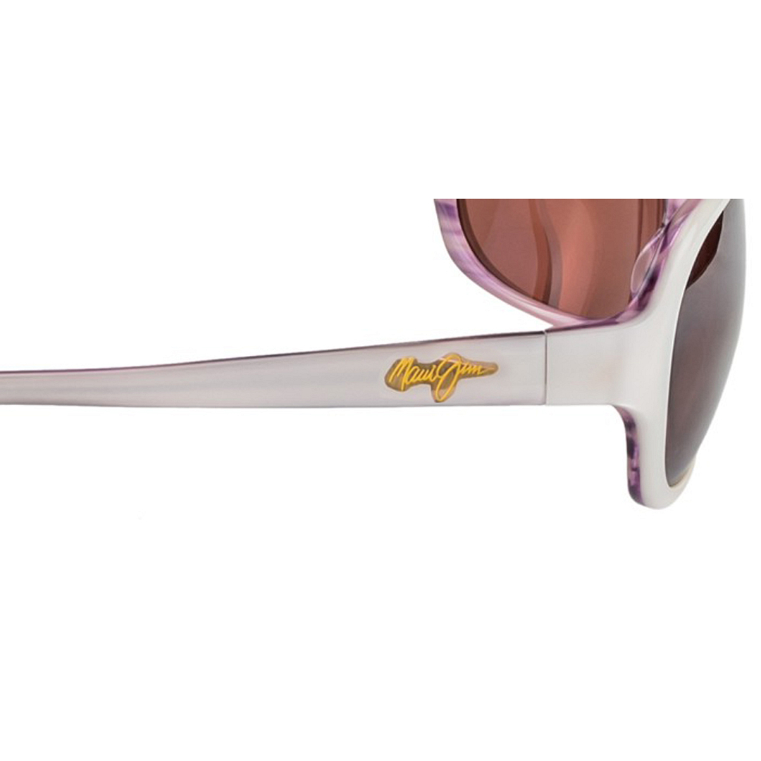BRANDED White Full Rim Round right side