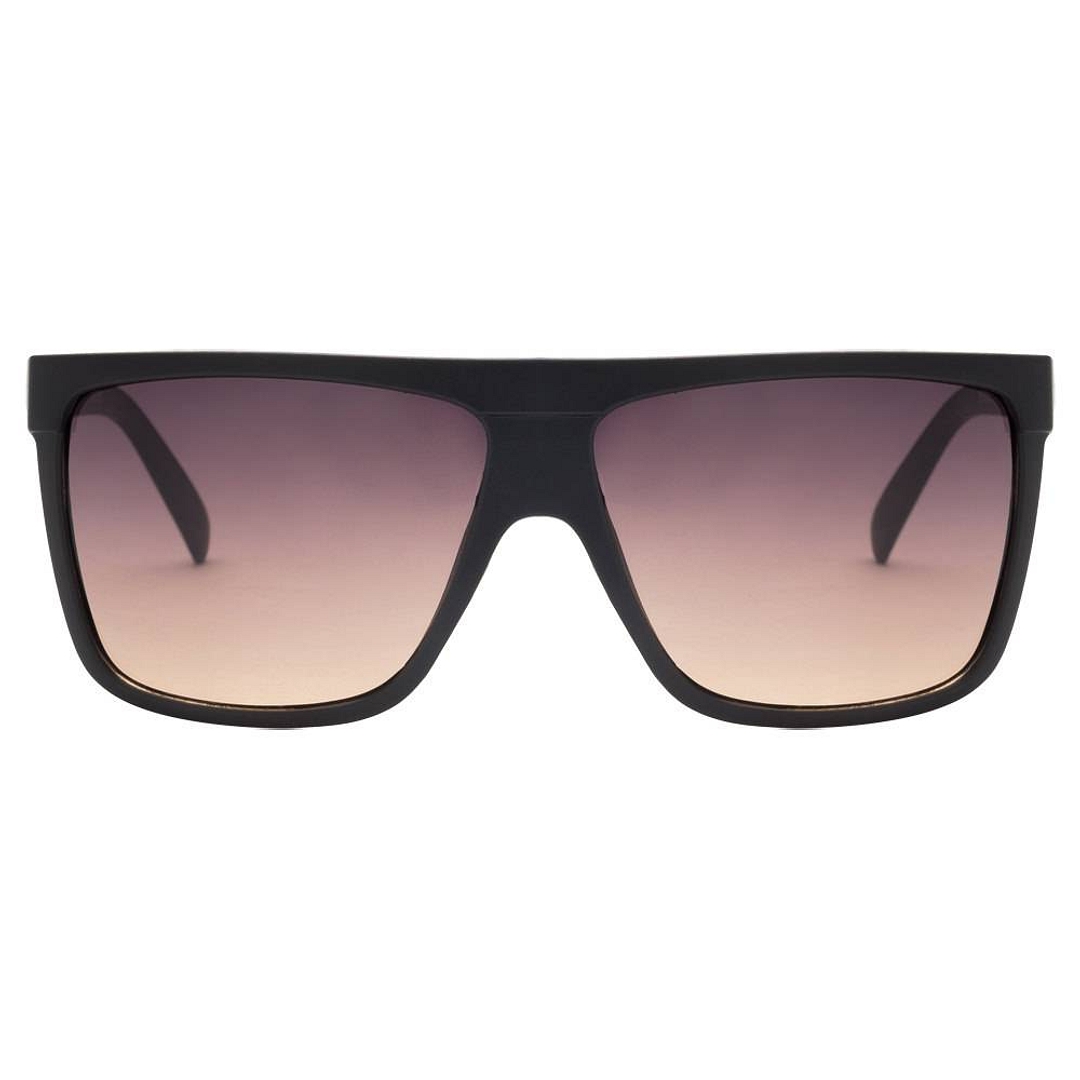 BRANDED Black Full Rim Rectangle left side