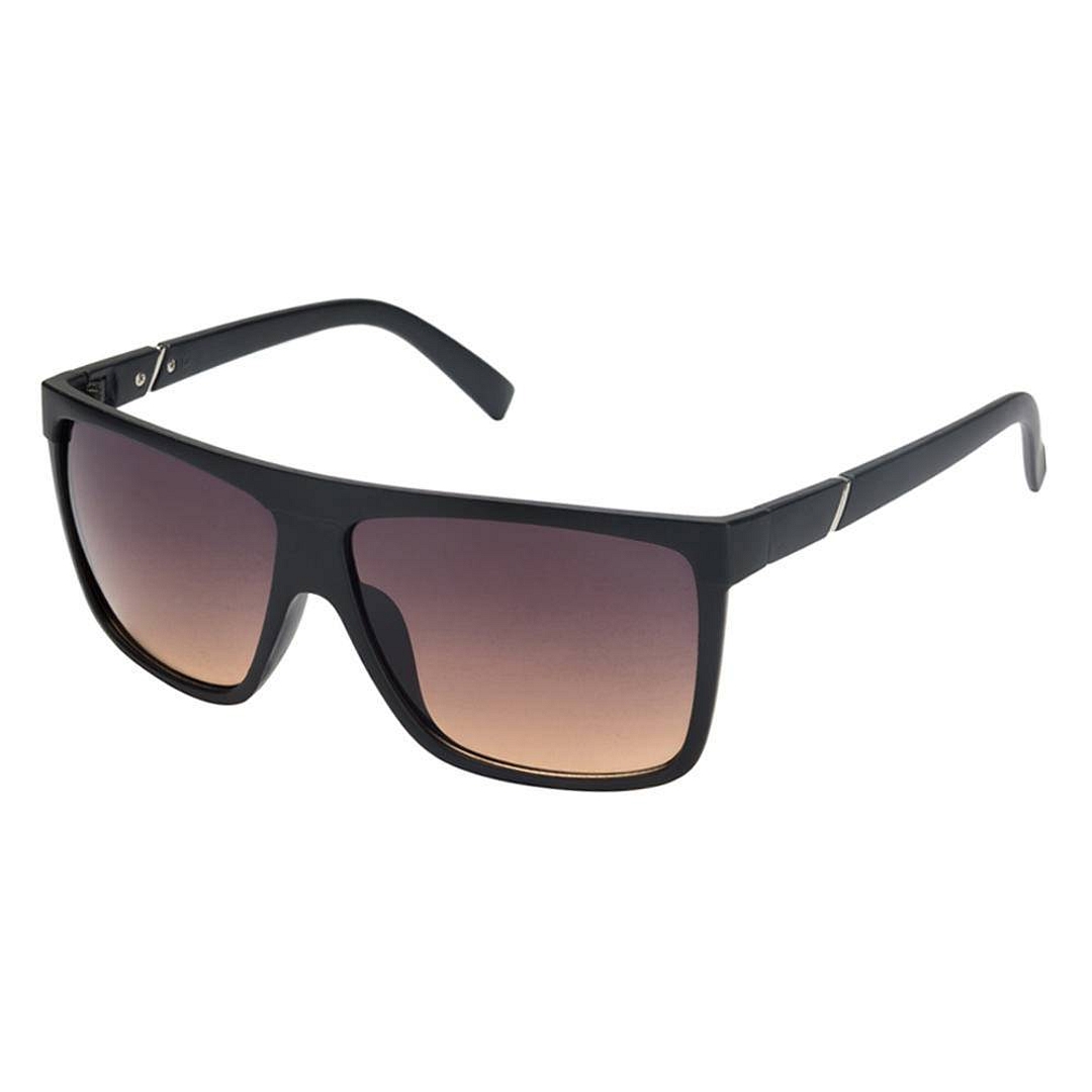 BRANDED Black Full Rim Rectangle right side