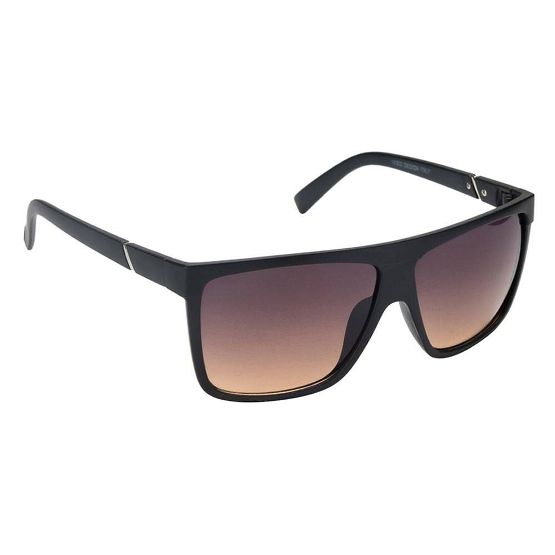 BRANDED Black Full Rim Rectangle left side
