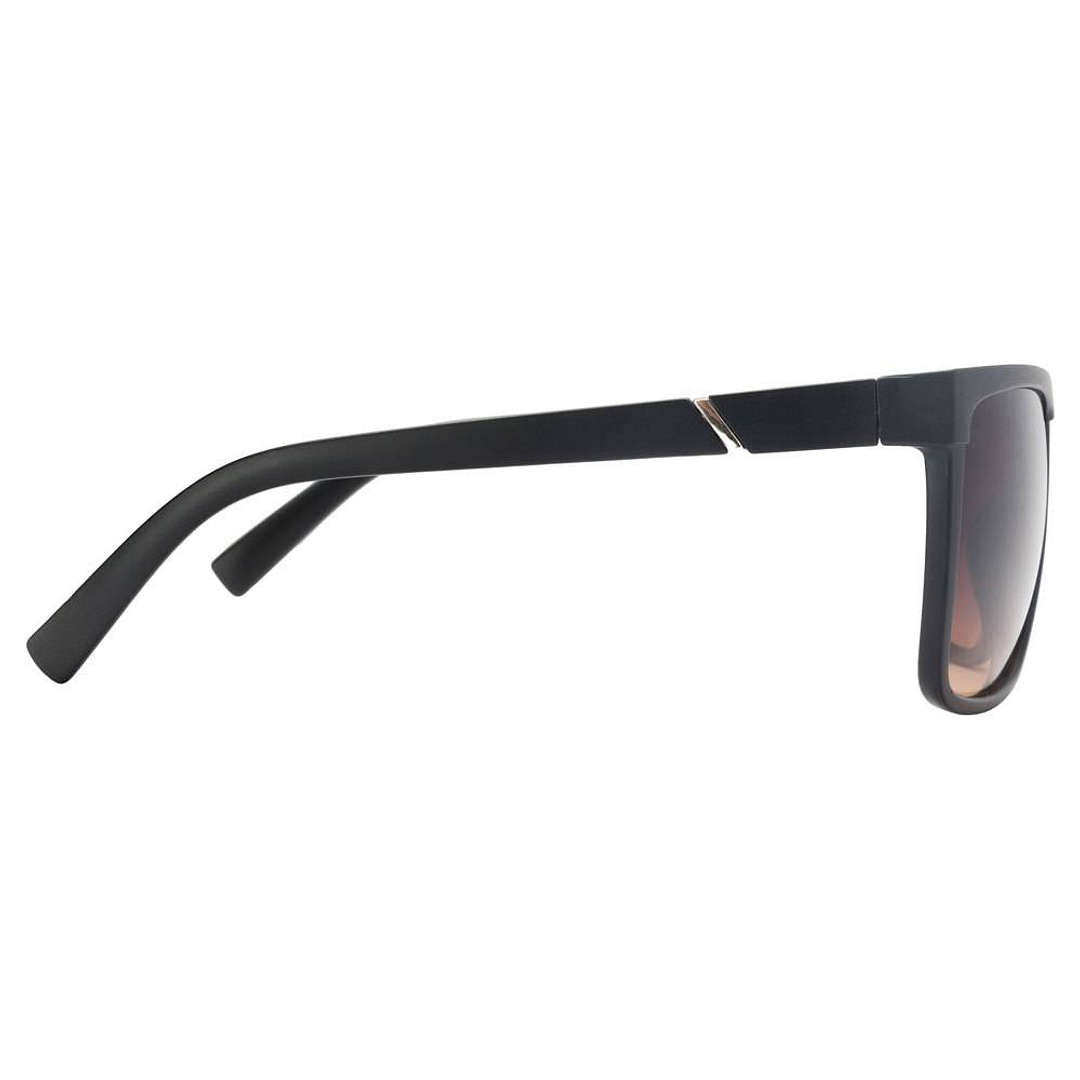BRANDED Black Full Rim Rectangle right side