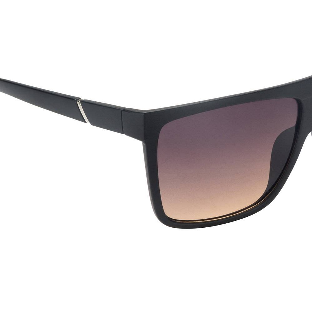 BRANDED Black Full Rim Rectangle right side