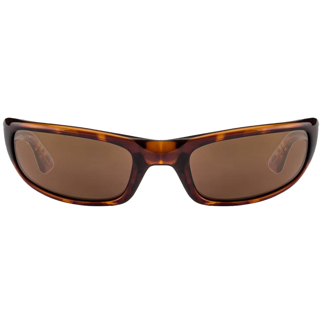 BRANDED Tortoise Full Rim Rectangle left side