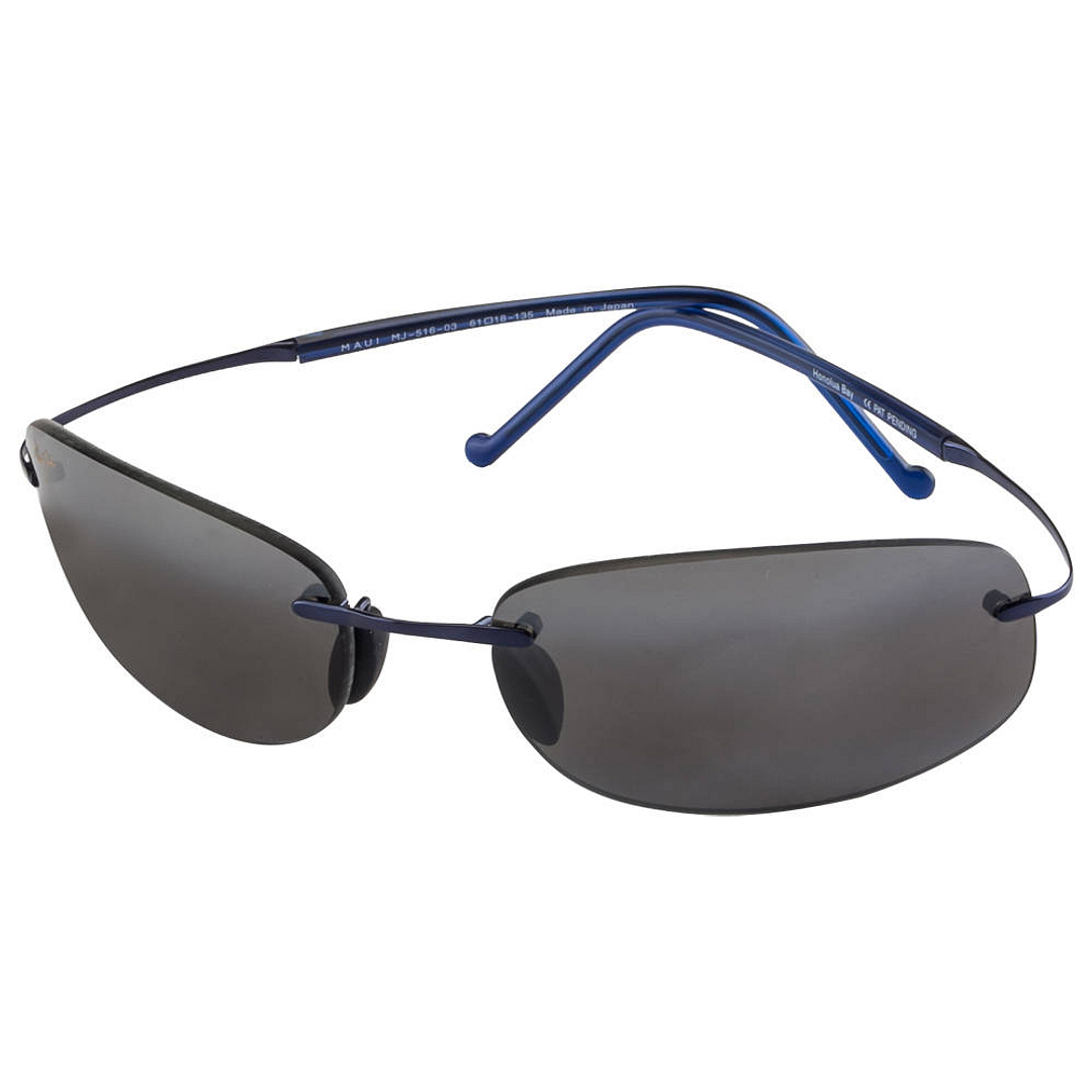 BRANDED Sky Blue Rimless Rectangle left side