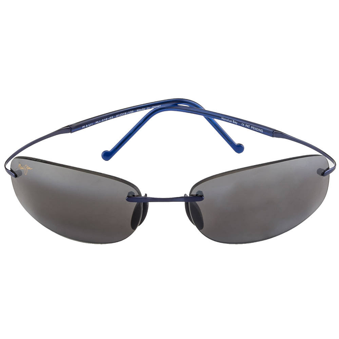 BRANDED Sky Blue Rimless Rectangle right side