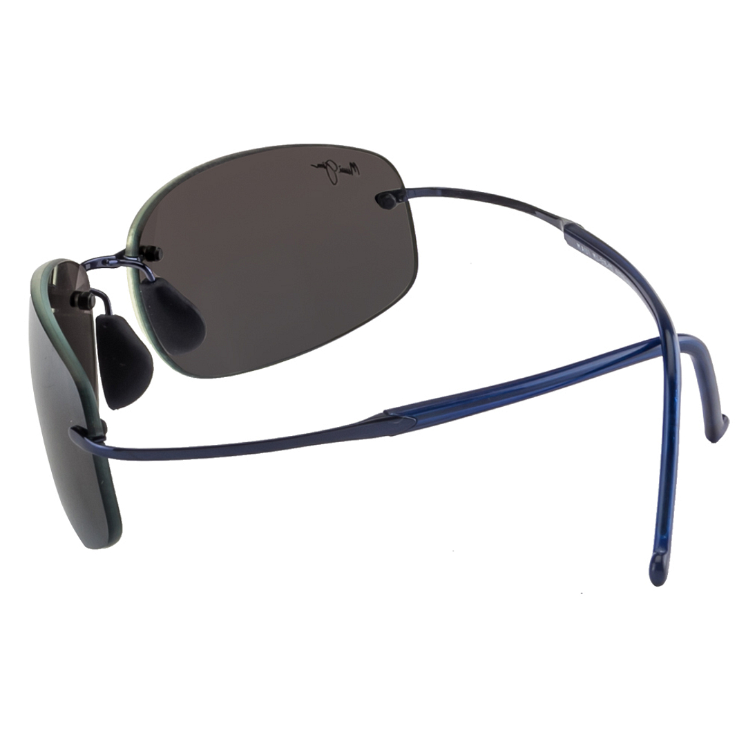 BRANDED Sky Blue Rimless Rectangle left side