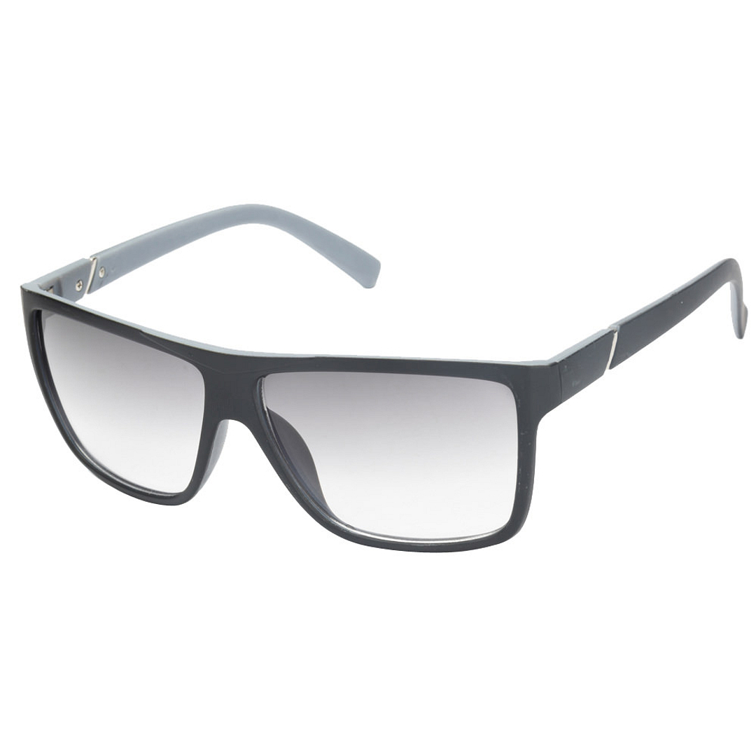 BRANDED Black Full Rim Rectangle right side