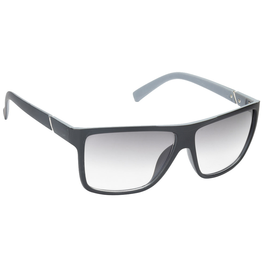 BRANDED Black Full Rim Rectangle left side