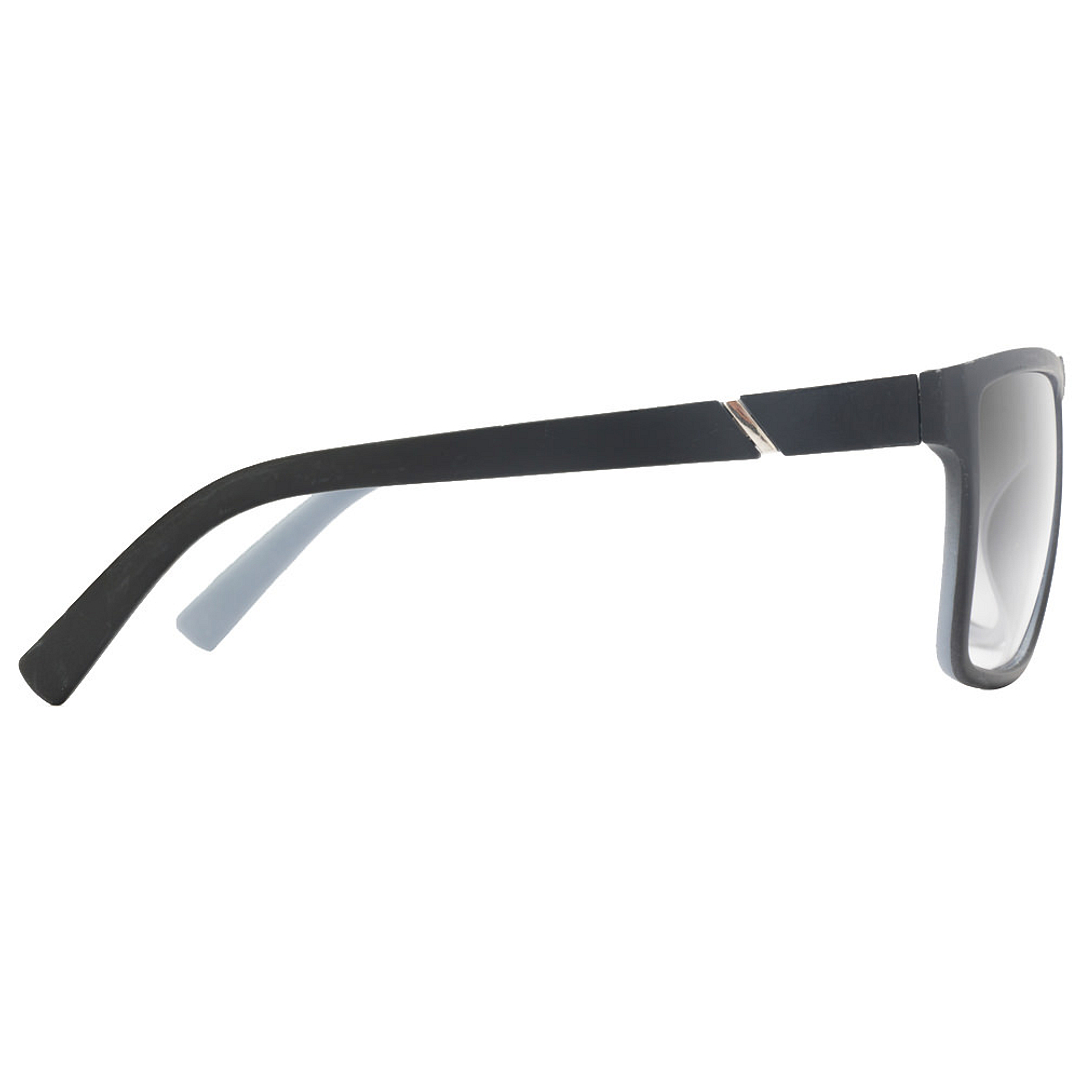 BRANDED Black Full Rim Rectangle right side