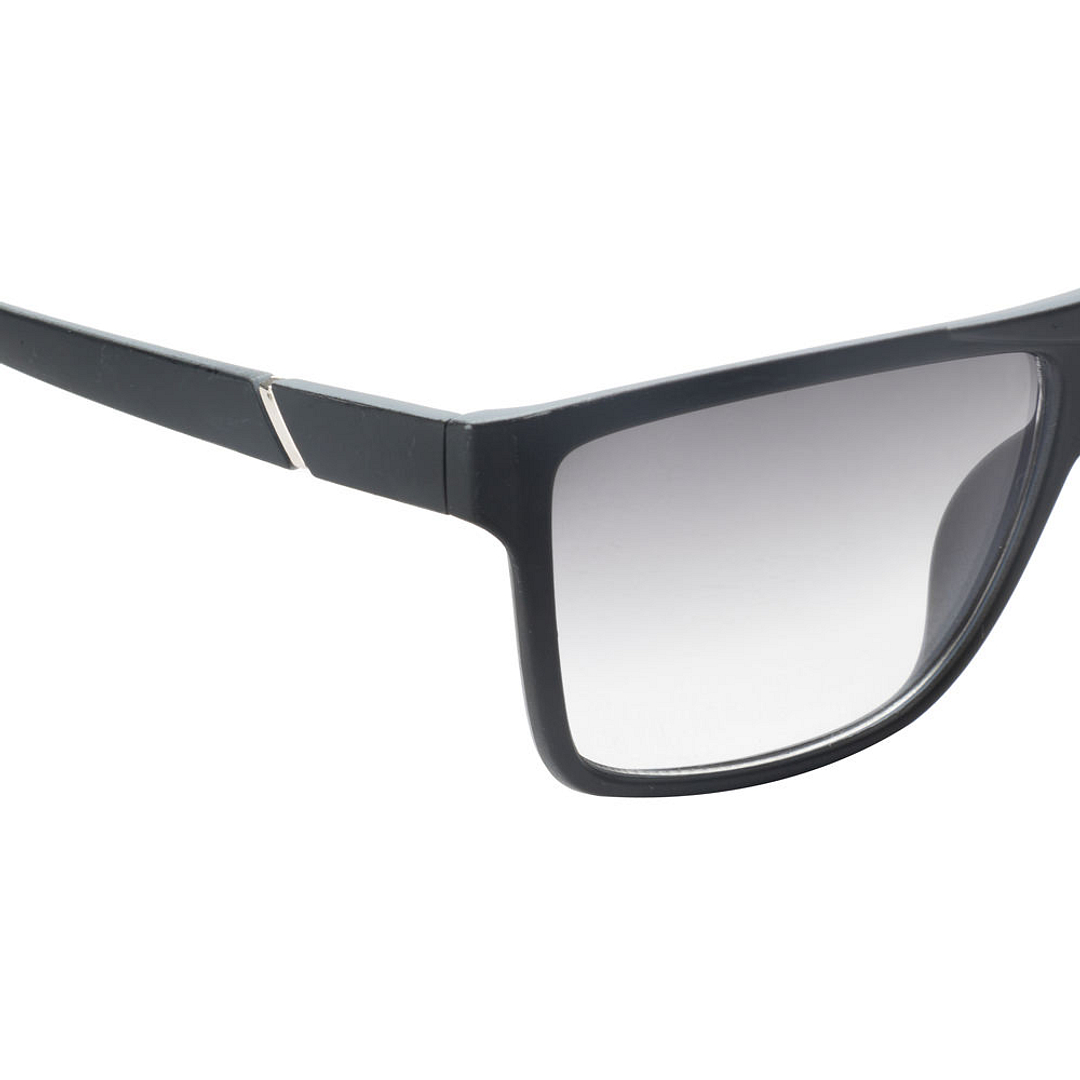 BRANDED Black Full Rim Rectangle right side