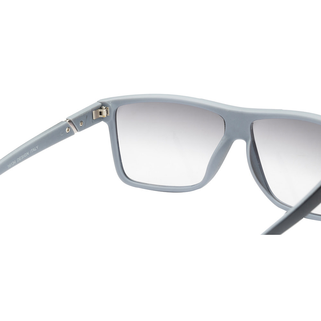 BRANDED Black Full Rim Rectangle left side