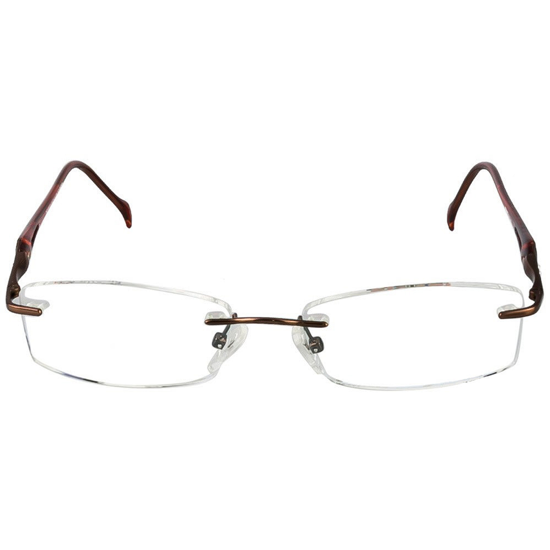 BRANDED  Rimless left side