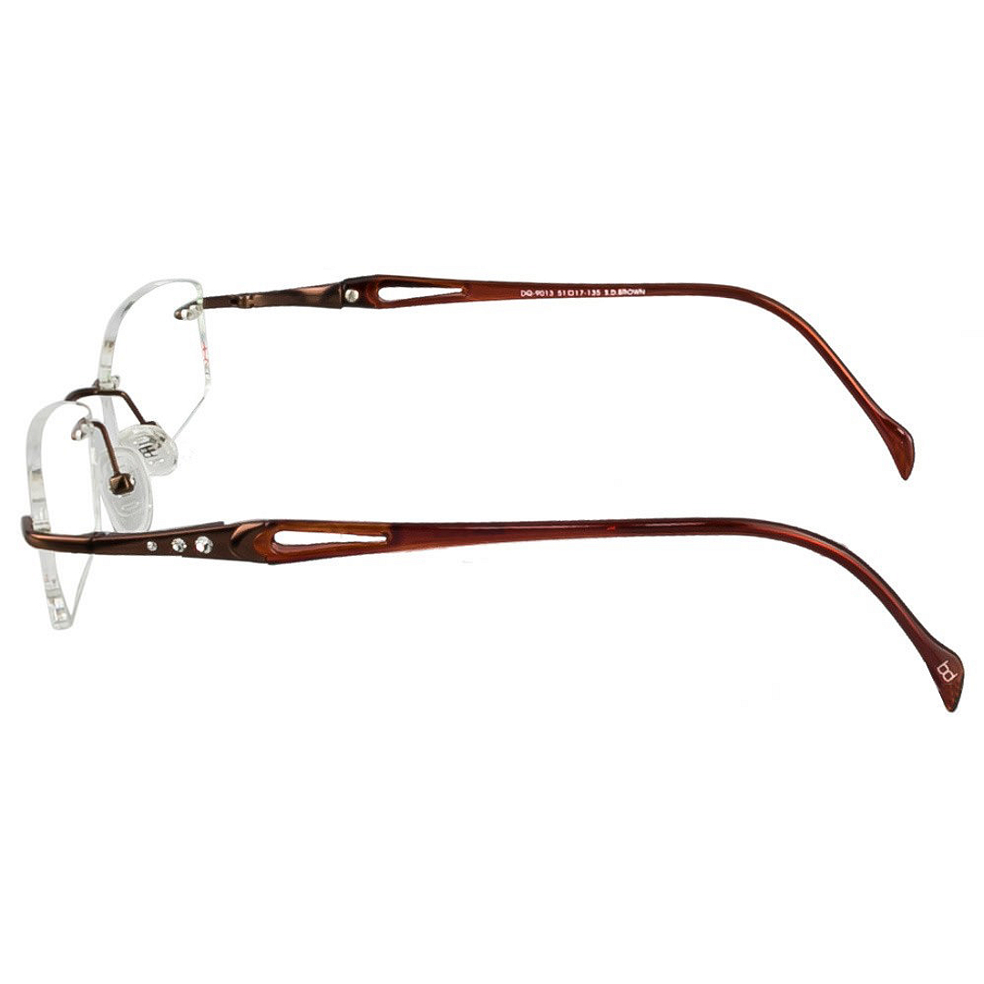 BRANDED  Rimless right side