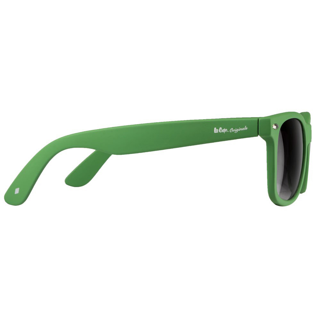 BRANDED Green Full Rim Aviator right side