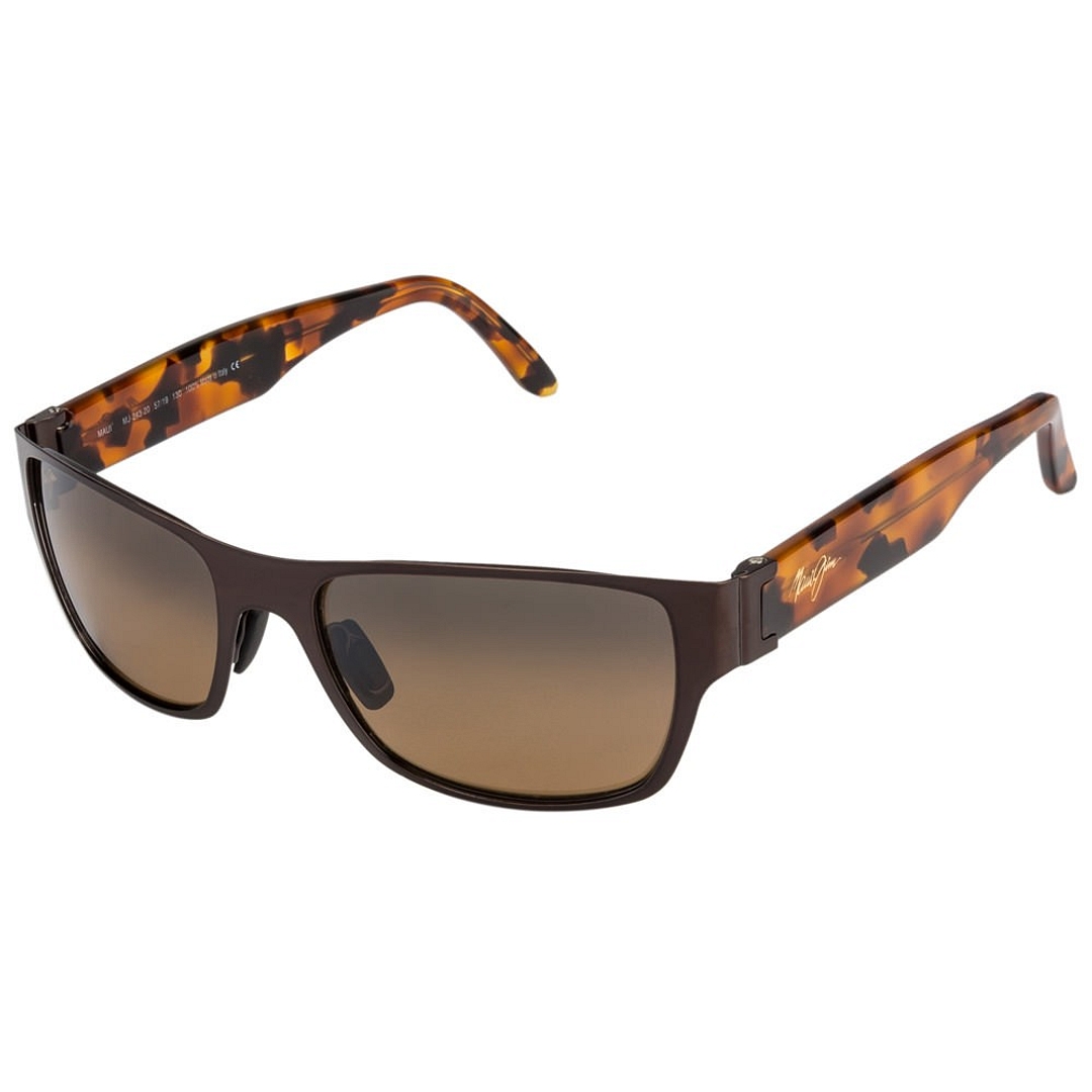 BRANDED Dark Brown Full Rim Square right side