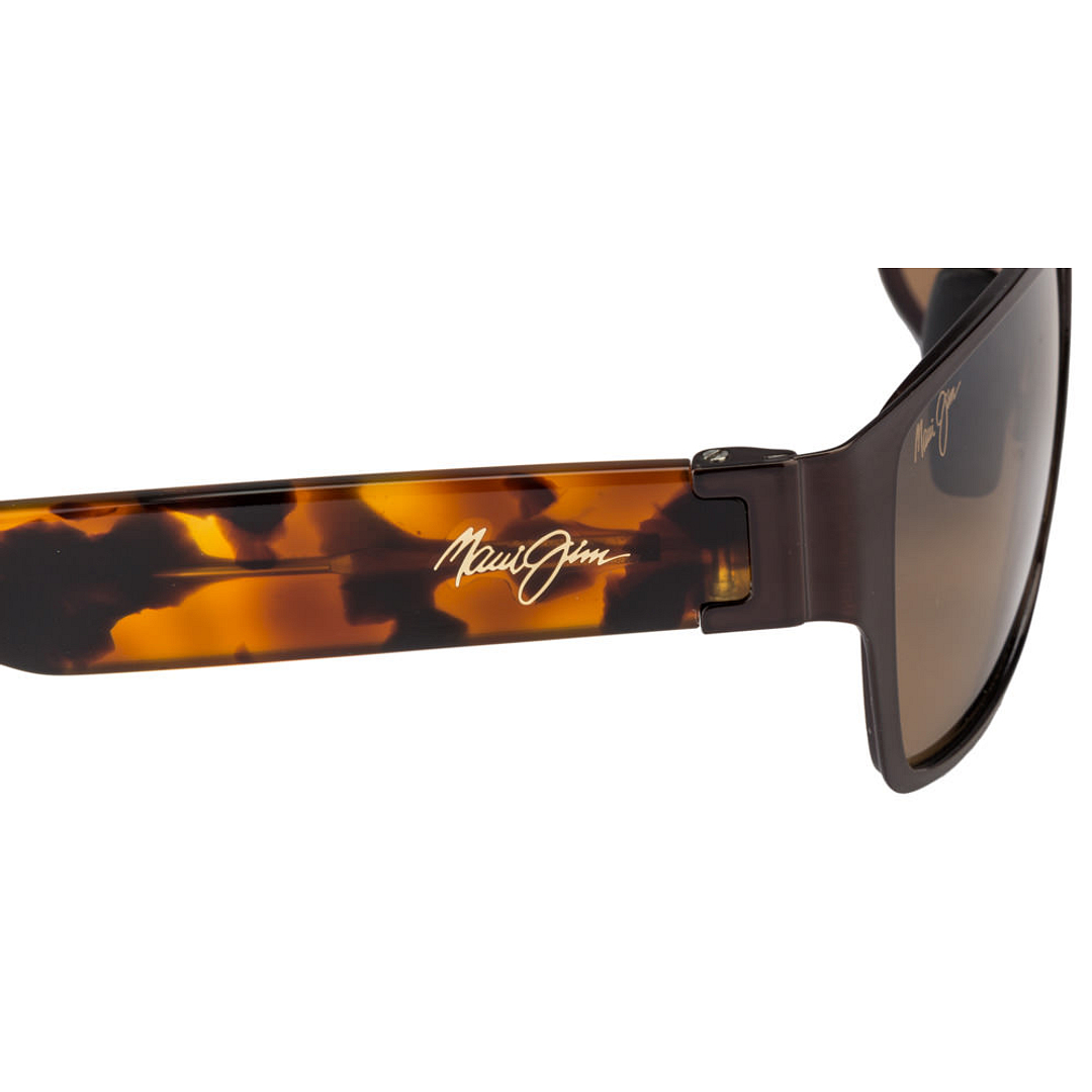 BRANDED Dark Brown Full Rim Square right side