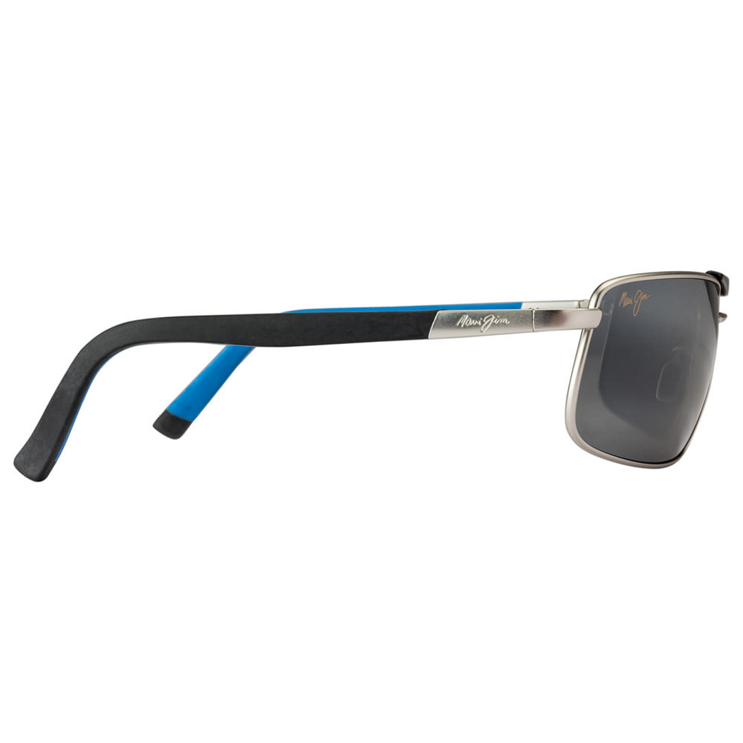 BRANDED Silver Full Rim Rectangle left side