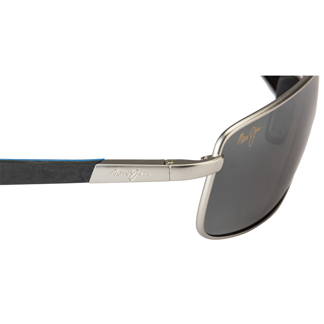 BRANDED Silver Full Rim Rectangle right side