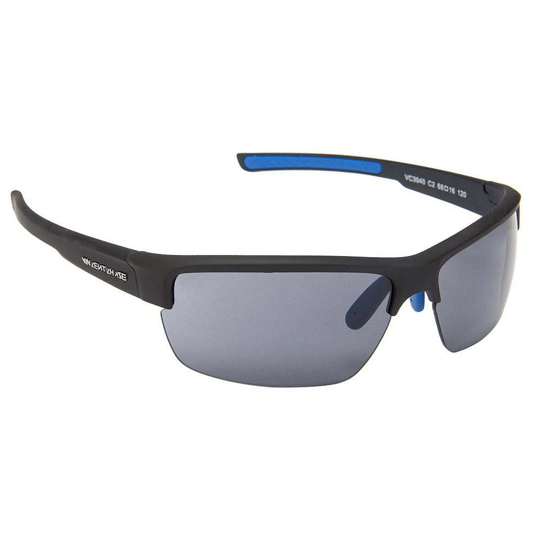 Vincent Chase Online Black Half Rim Square left side