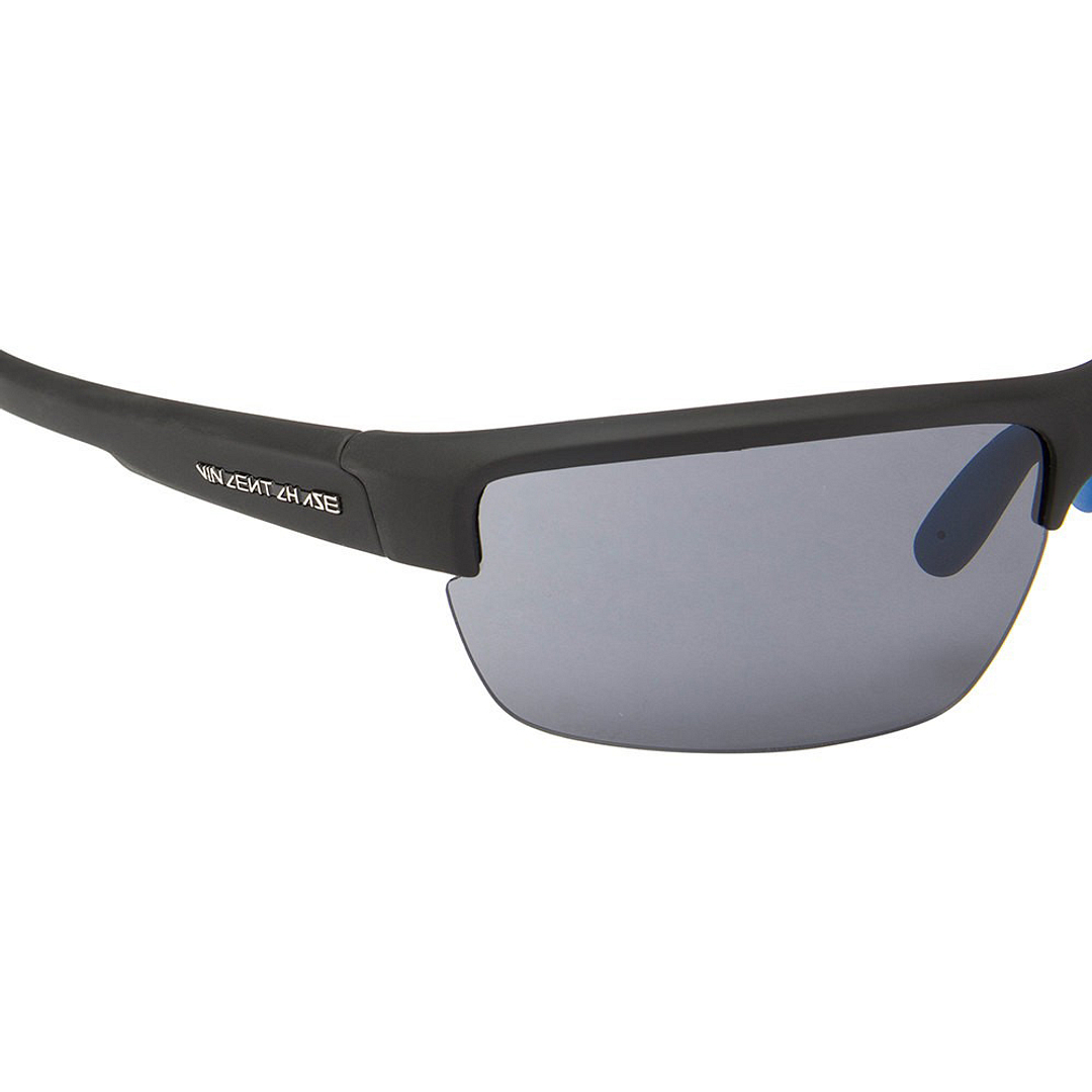 Vincent Chase Online Black Half Rim Square left side