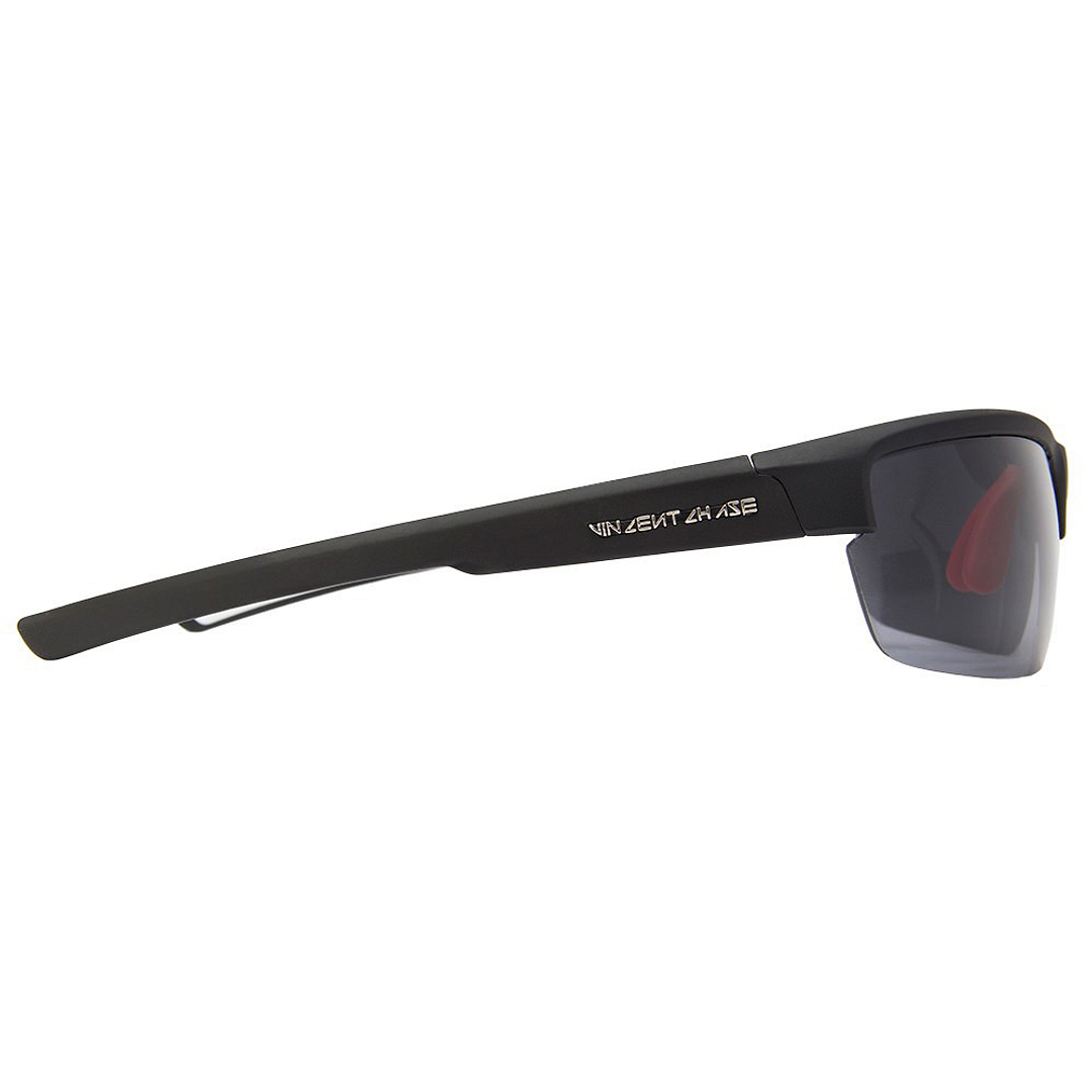 Vincent Chase Online Black Half Rim Square left side