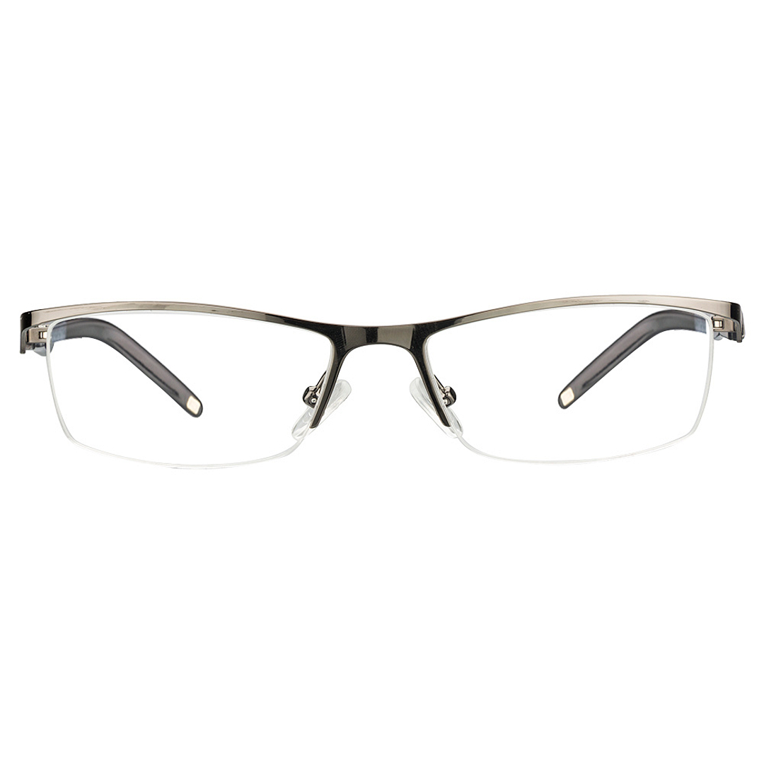 Lenskart Lenskart TOI Special: Youngstun Classic YSC 8014 Gunmetal Grey Black S Gun EOSS left side