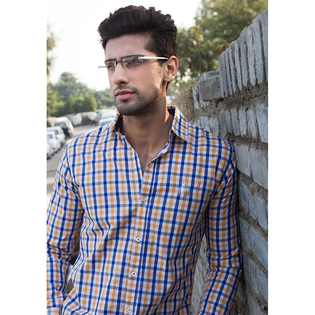 Lenskart Air Online White Rimless Rectangle left side