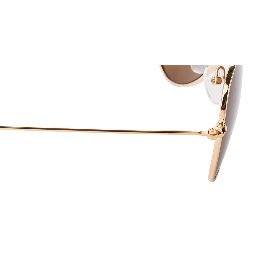 Vincent Chase Online Brown Full Rim Aviator right side