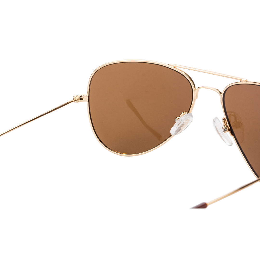 Vincent Chase Online Brown Full Rim Aviator right side