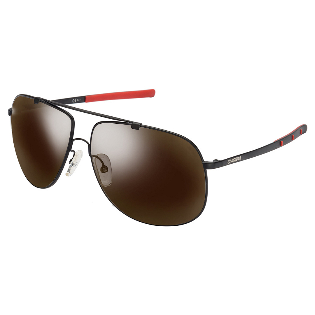BRANDED Black Full Rim Aviator right side