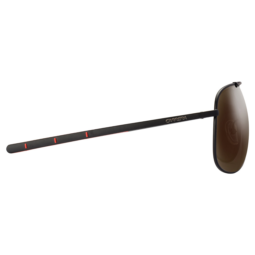 BRANDED Black Full Rim Aviator right side