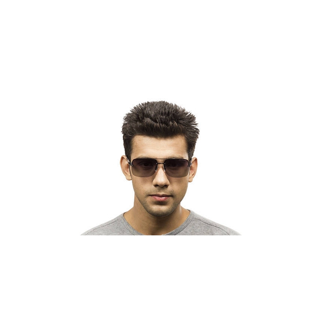 GUNMETAL/VIOLET GRADIENT BROWN Sunglasses Ray-Ban Rb4274 6366/d1 53 Gradient Bordeaux  main image 2