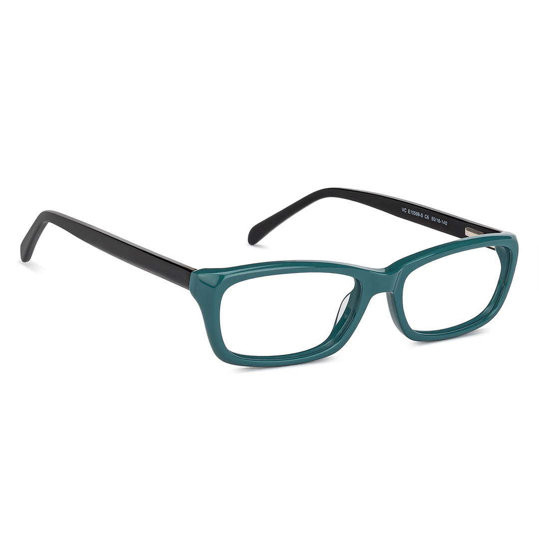 Vincent Chase Online Green Full Rim Rectangle left side
