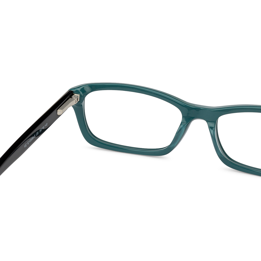 Vincent Chase Online Green Full Rim Rectangle left side