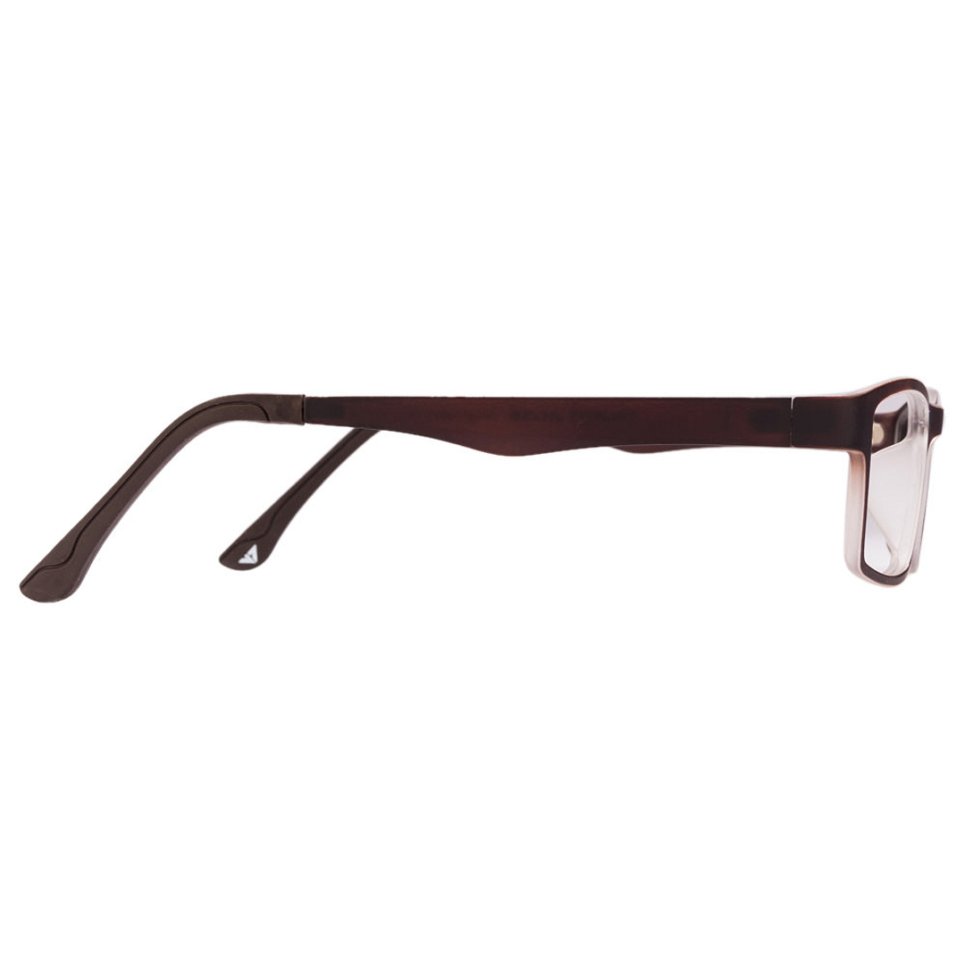 Lenskart Lenskart TOI Special: Lenskart Air: Dark Brown Transparent Full Rim Rectangle Lenskart TOI Special OTHERS SG009- right side