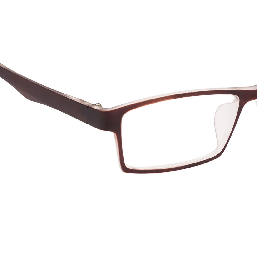 Lenskart Lenskart TOI Special: Lenskart Air: Dark Brown Transparent Full Rim Rectangle Lenskart TOI Special OTHERS SG009- right side