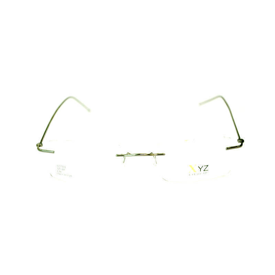 Xyz  Mid Gunmetal Full Rim left side