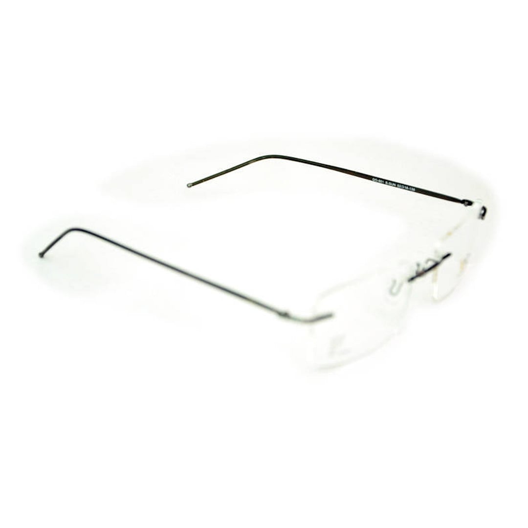 Xyz  Mid Gunmetal Full Rim left side