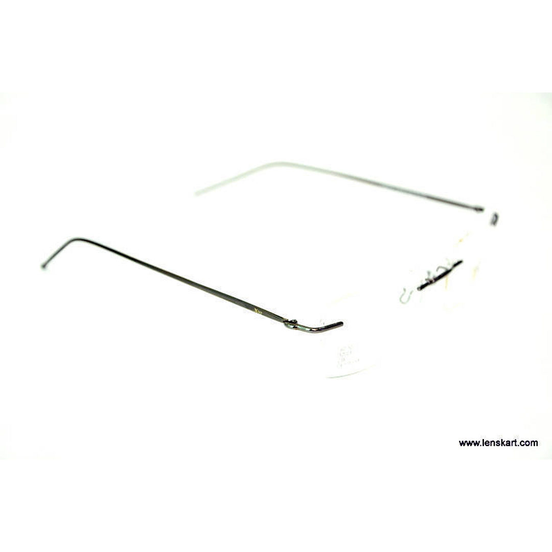 Xyz  Mid Gunmetal Full Rim left side