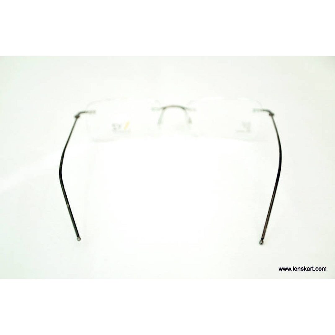 Xyz  Mid Gunmetal Full Rim left side