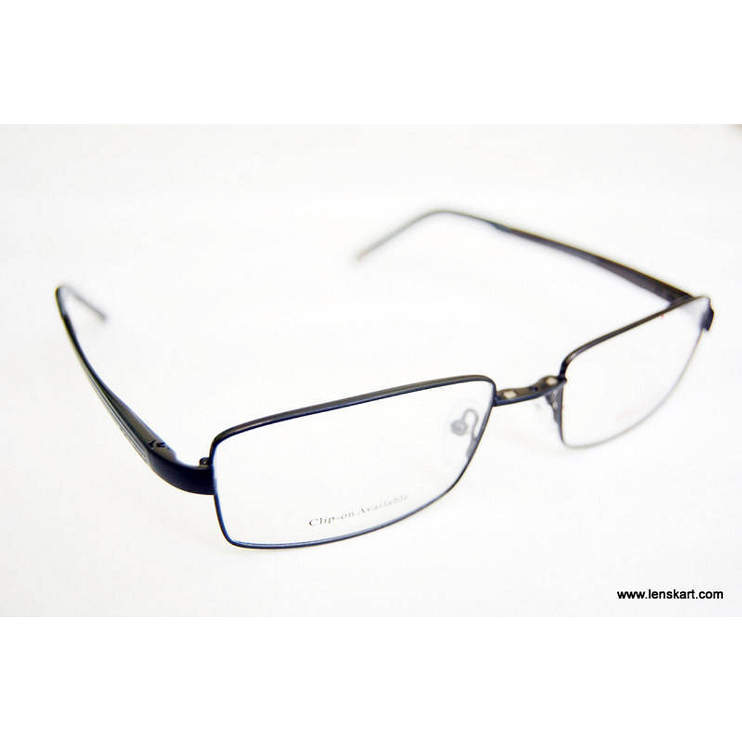 Solano German Eyeglasses Online Buy Solano Eyewear CL-7224 German Design  Black Tile Finish At
