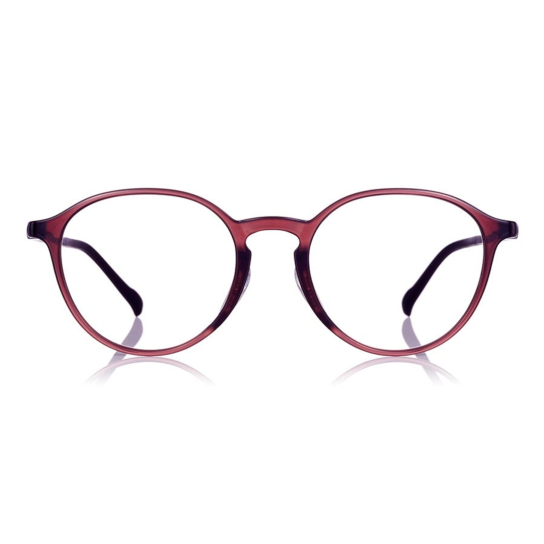 OWNDAYS | AIR Purple Full Rim Boston right side