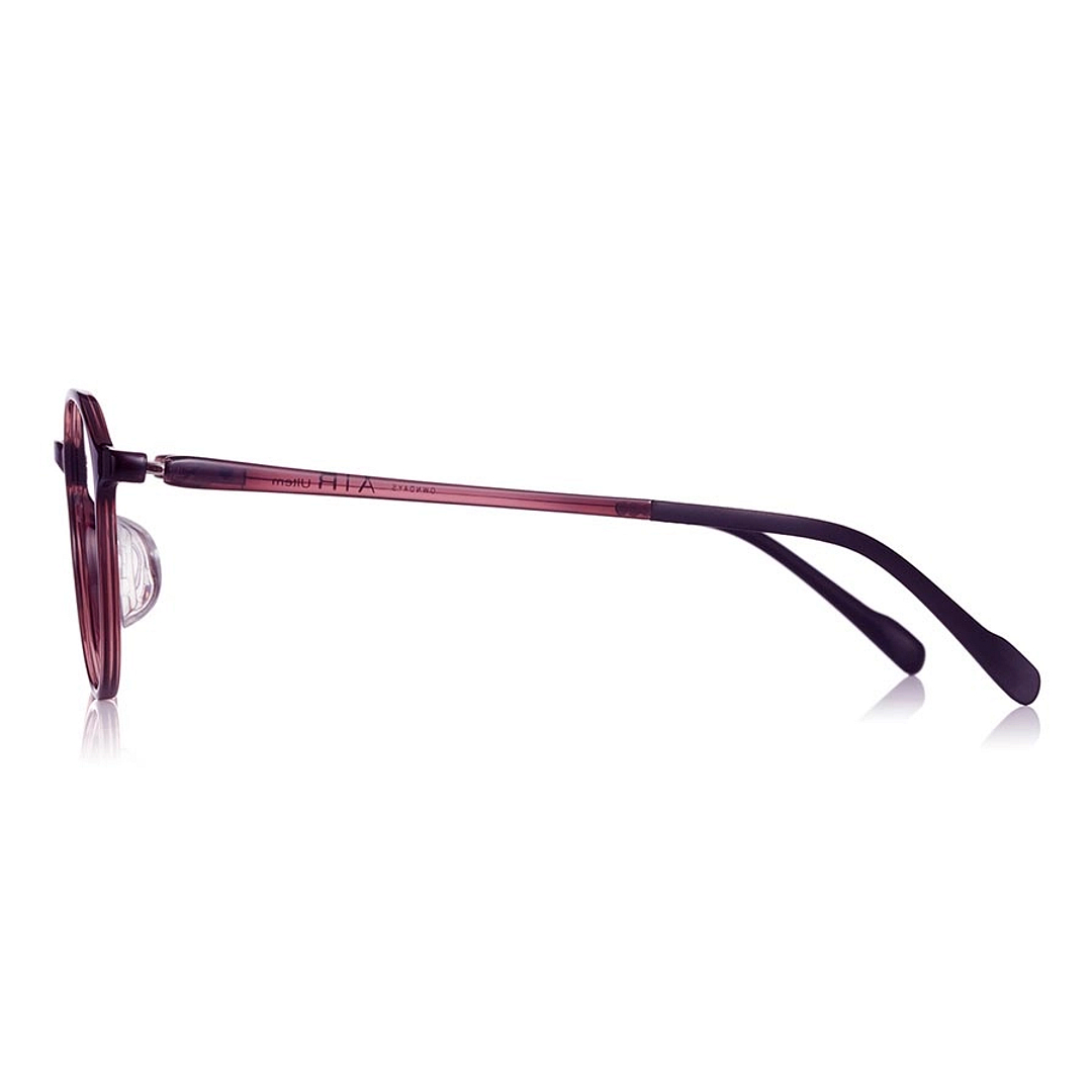 OWNDAYS | AIR Purple Full Rim Boston left side