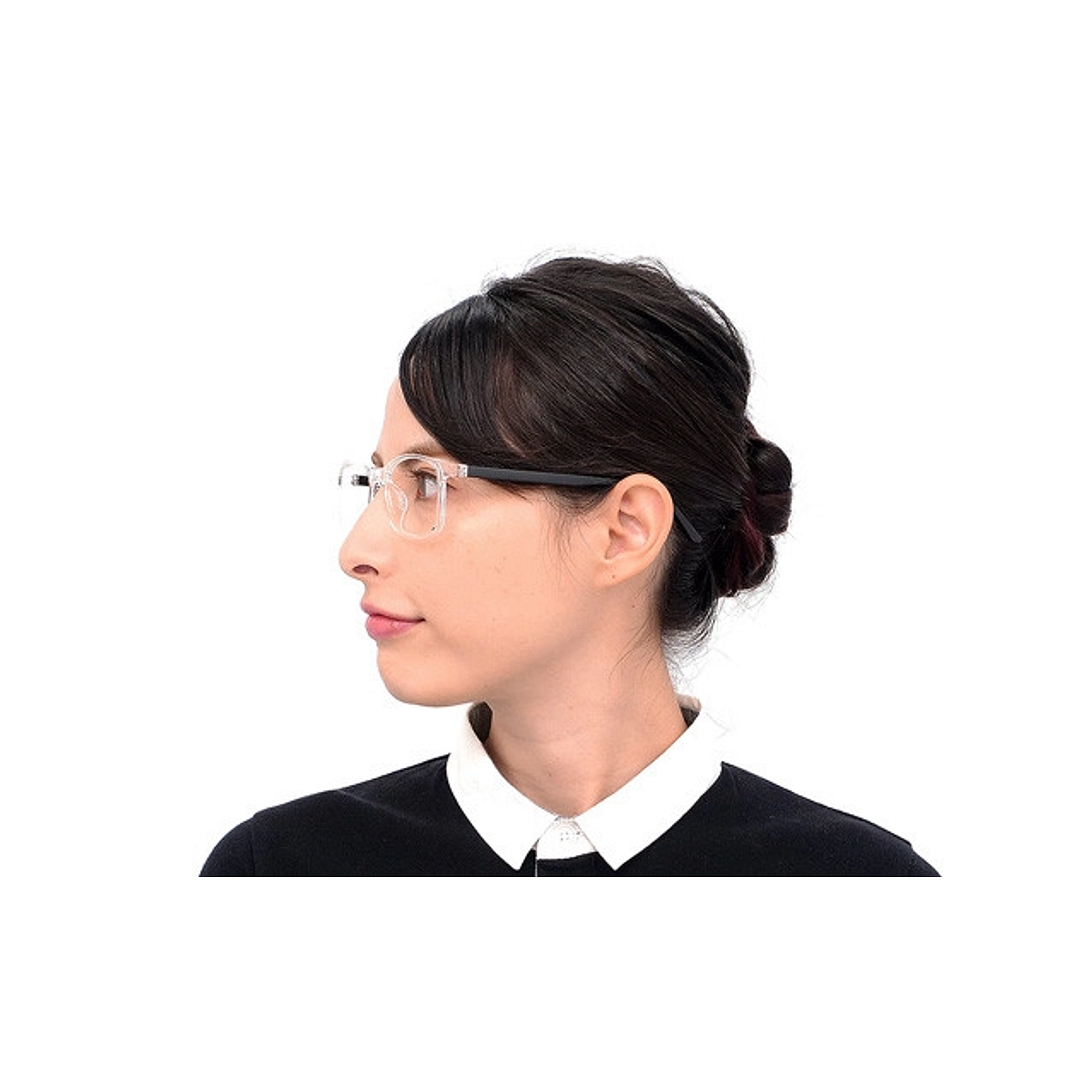 OWNDAYS | ESSENTIAL Light Brown Full Rim Rectangle right side