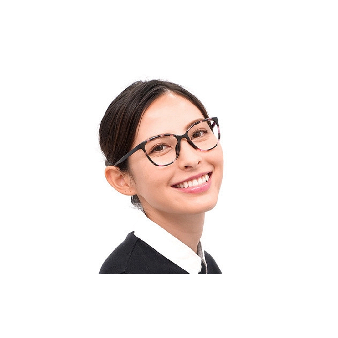 OWNDAYS | ESSENTIAL Blue Demi Full Rim Fox left side