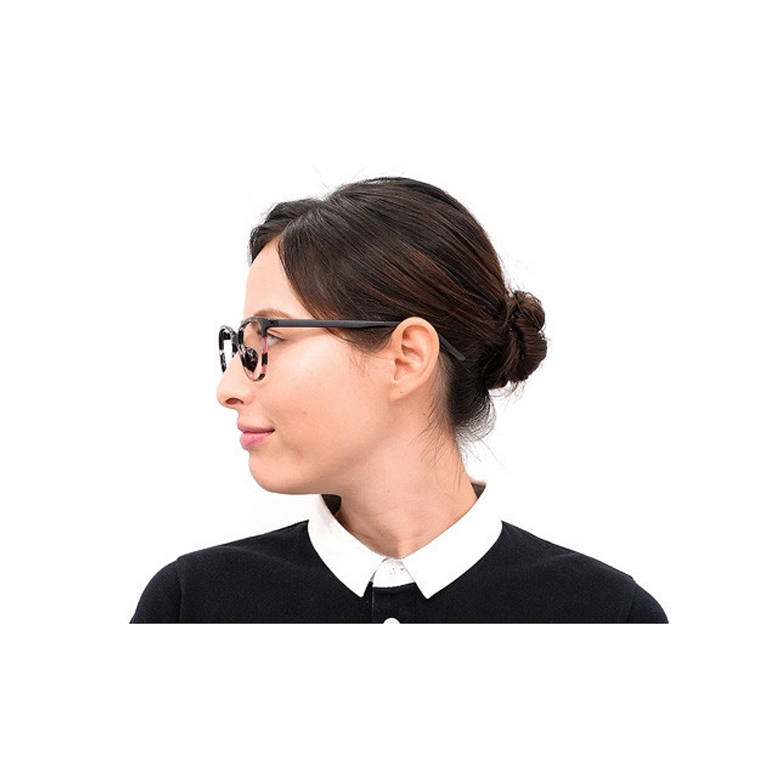 OWNDAYS | ESSENTIAL Blue Demi Full Rim Fox right side